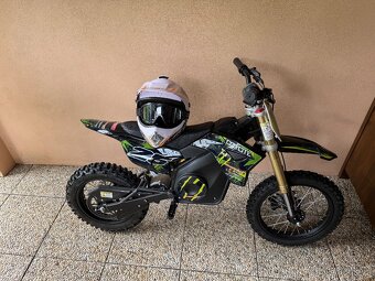 Prodám elektrická motorka Coyote 1500W 48V - 4