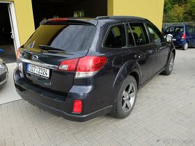 Subaru Outback 2,0 D, model 2010, koupeno v ČR - 4