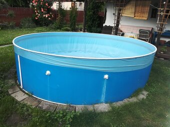 Ocelový plast, vývody, listy a skimmer, krycí plachta - 4