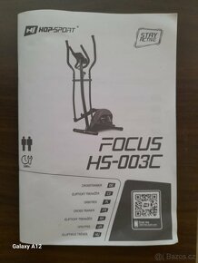 Eliptický trenažér HS-003 Focus - 4