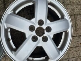 Alu kola 5x100 Škoda Octavia I - 4