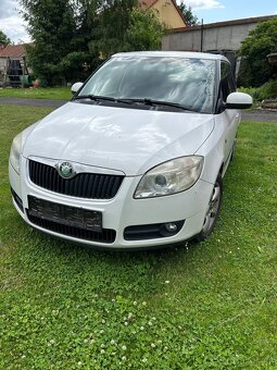 DÍLY Škoda fabia 2, 1.2 HTP 44kw - 4