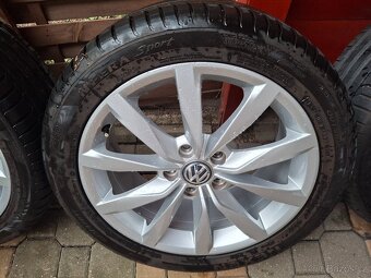 Alu kola WV GOLF 7 R17 - 4