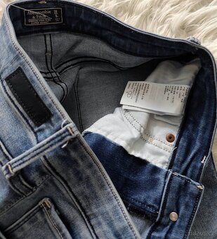 Rifle High waist Abercrombie&Fitch v.28 super skinny - 4