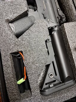 [Delta Armory] AR15 KeyMod 10” černá CHARLIE - 4