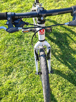 Dětské kolo CTM Jerry 20", páčkové řazení, 1x7 speed (14/34 - 4