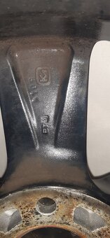 Alu disky 6,5J x 16H2, ET40 - 4