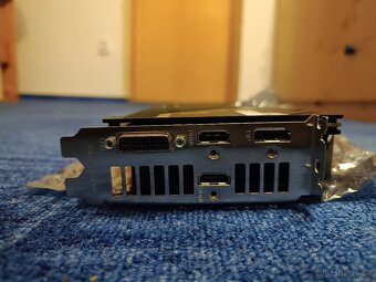 TUF NVIDIA GeForce GTX 1660 Ti grafická karta - 4