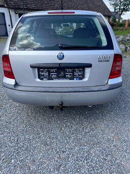 Škoda Octavia 1.9 TDI, tažné - 4