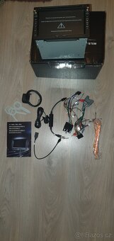 Autoradio 2din DVD,GPS,MP3 škoda octavia1, vw B5, Golf IV - 4