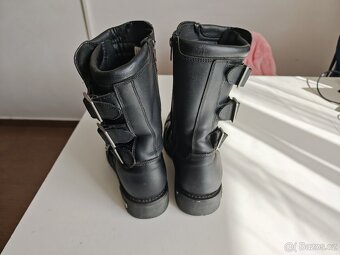 Boty XELEMENT EXECUTIONER - stylové moto boty - 4