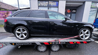 Vůz na náhradní díly Audi A4 B8 8K avant 09 CAGA JJG LZ9Y - 4