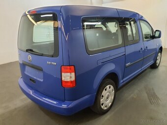 Volkswagen Caddy Maxi 2.0 Tdi 103 KW 7/2010 DPH BEZ KOROZE - 4