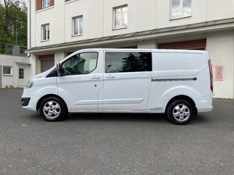 Ford Transit Custom 2.0TDCi 96kW LONG 6míst 2šoupačky ČR DPH - 4