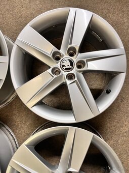 5x100 R16 originál Škoda Fabia / Rapid ET 46 - 4