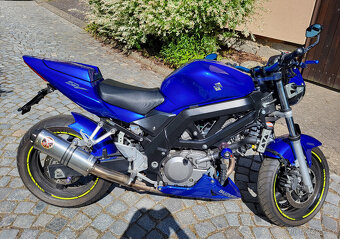 Suzuki SV 650 - 4