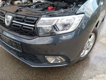 Dacia Logan Combi - 2017 - poškozený motor - 4