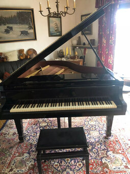 Kawai klavír R-O 185 cm, 1. ruka, černý leštěný - 4