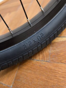 BMX Radio Revo 20 Pro – freestyle 20", velmi dobrý stav - 4