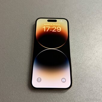 iPhone 14 Pro 256GB zlatý, jako nový bez škrábance - 4