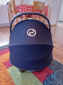 Cybex Aton M i-Size 2021 Deep Black - 4