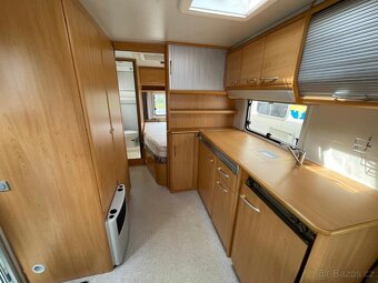 Knaus Sudwind 500, 4 osoby, bojler, sprcha, stan, fr.postel - 4