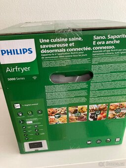 Horkovzdušná fritéza Philips HD9255/30 - 4