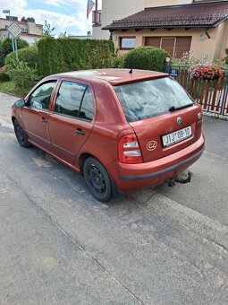Škoda Fabia, 1.4 I - 4