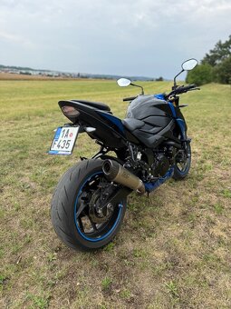 Suzuki GSX-S750 - 4