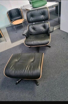 Křeslo XL a taburetka včetně DPH - 4