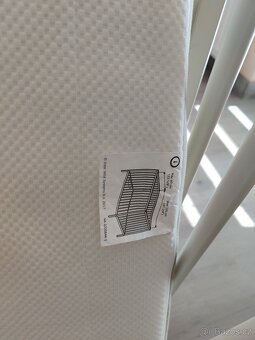 Postylka detska IKEA + matrace - 4