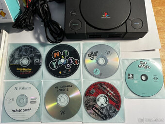 Sony Playstation 1 Net Yaroze DTL-H3002 PAL se softwarem a h - 4