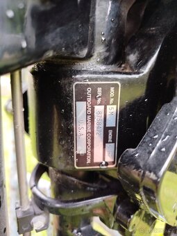 Lodní motor Mercury 10 Hp - 4