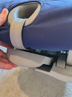 Autosedačka Britax modra do 20kg - 4