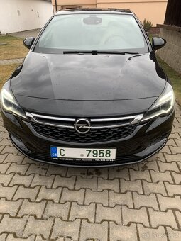 Opel Astra K, 1.4 turbo, 110 kW - 4