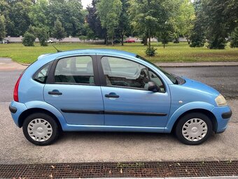 Citroën C3 1.1i, r. 2004, 44 kW, benzín – pěkný stav - 4