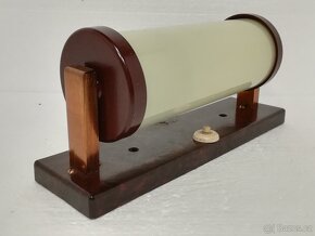 Bakelitové nástěnné retro tubusové světlo - OK stav - 4