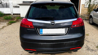 Opel Insignia 2,8 V6 Turbo - 4