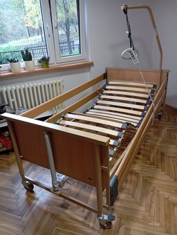 Elektrické polohovací lůžko - 4