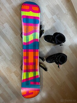 Snowboard Rossignol DIVA + VANS boty - 4