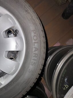 Zimní kola Fabia 14” s pneu Barum Polaris 165/70 R14 - 4