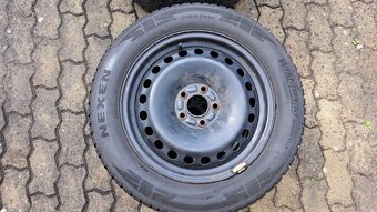 Zimní pneu + disky Ford 5x108 - 4