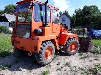 Rypadlo nakladač - bagr - 4