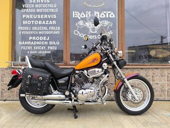 Yamaha XV 750 Virago - 4