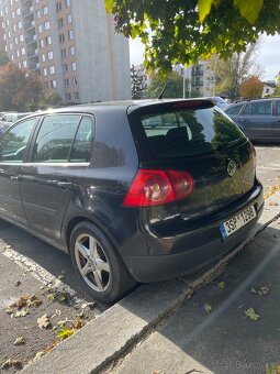 VW Golf 5, rok 2005 - 4