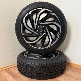 CITROEN DS7 5x108 R19 ET38+ZIMNÍ 205/55R19 9/5mm - 4
