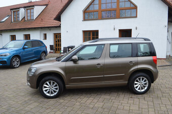 PRODÁM ŠKODA YETI 1.4TSI DSG 90KW AMBIENTE 2015 - 4