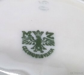 Unikátní starožitná porcelánová souprava - 4