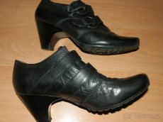 Kožené dámské botky vel.38 - 4