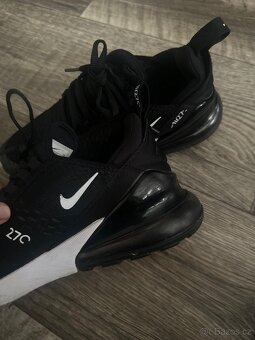 Nike Air Max 270 černé bílé – originál, velmi dobrý stav - 4